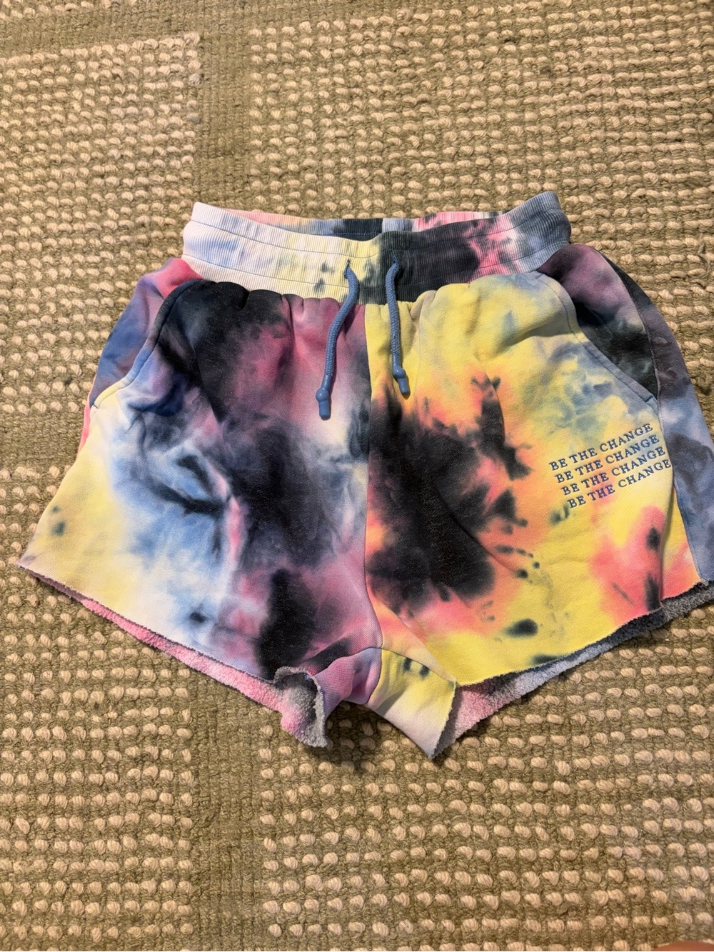 Vitality / Balance Athletica Tie-Dye Women’s Lounge Shorts - Multicolor